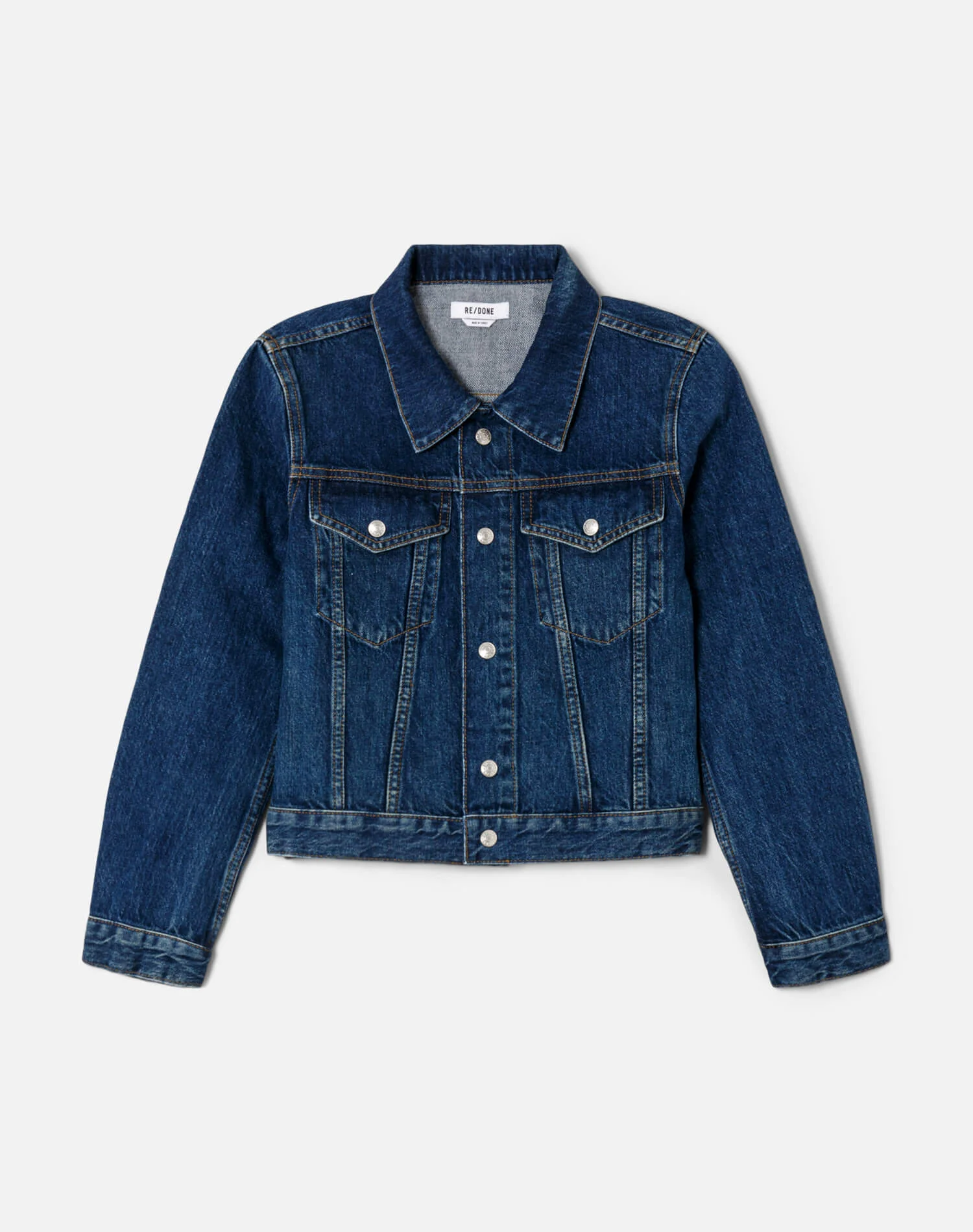 Baby Trucker Jacket - Faded Rider - 1