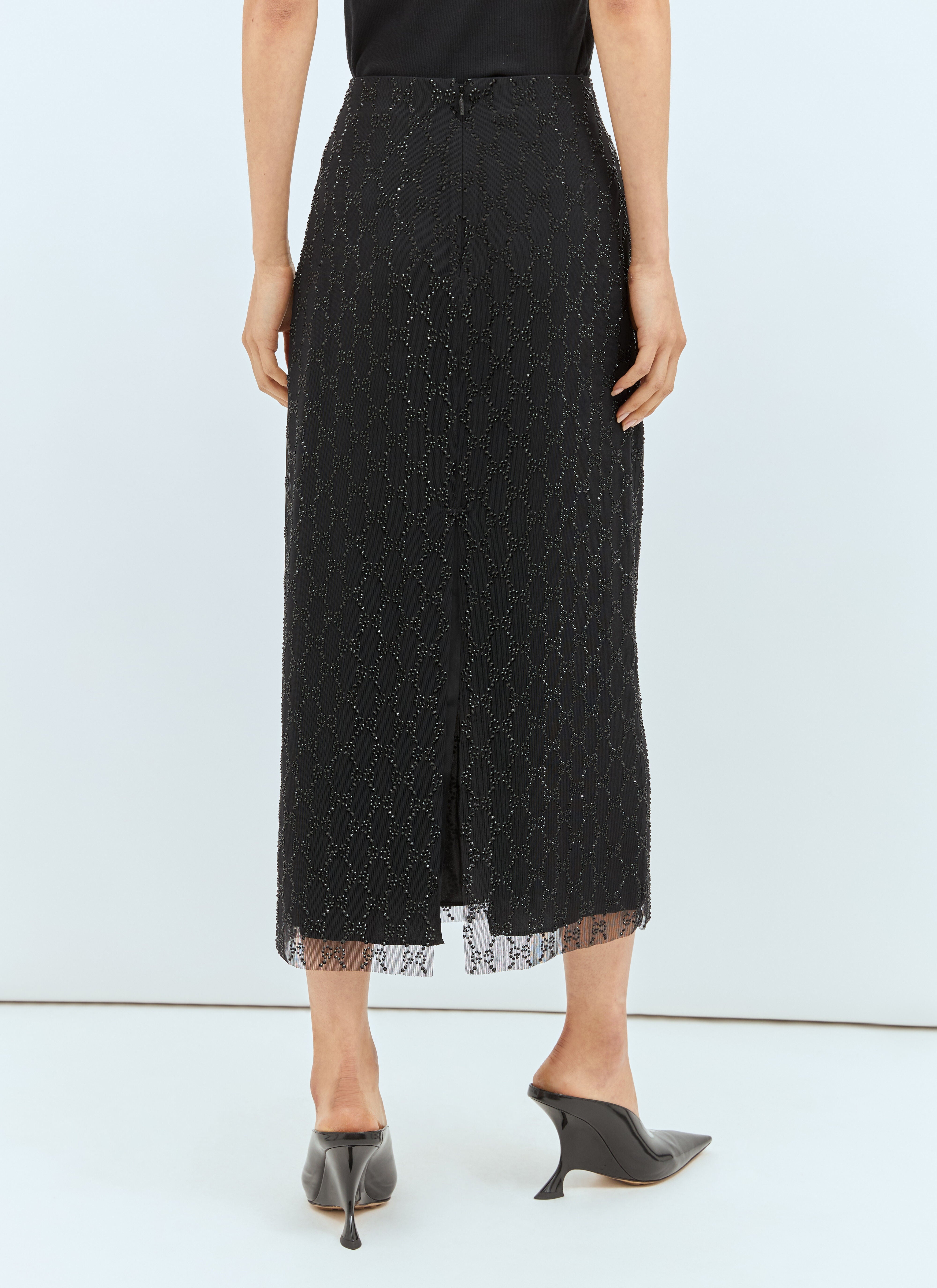 Gucci Women Tulle Midi Skirt - 6