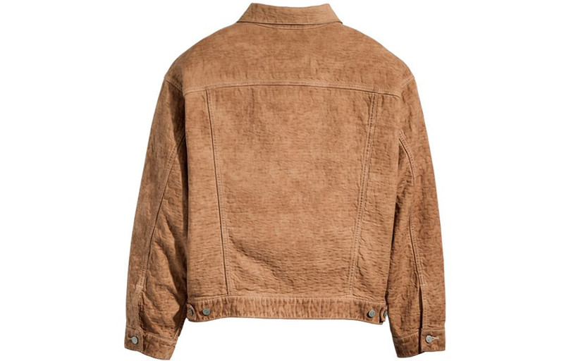 Stüssy Stussy x Levi's Dyed Jacquard Jacket 'Brown' A5216-0001 outlook