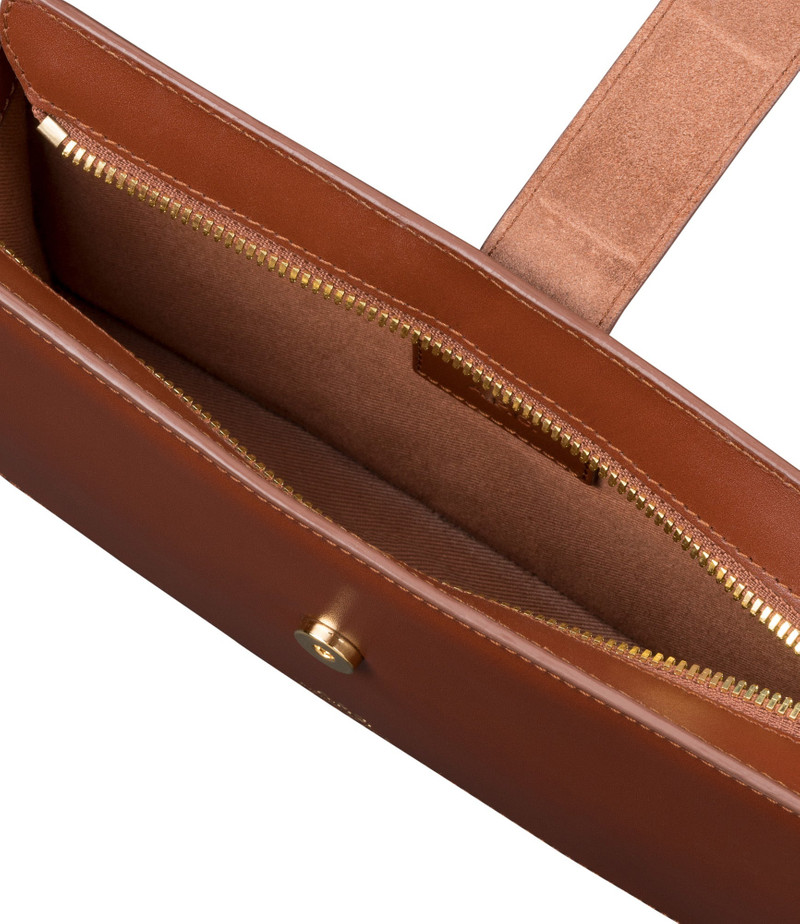 A.P.C. Grace clutch on strap outlook