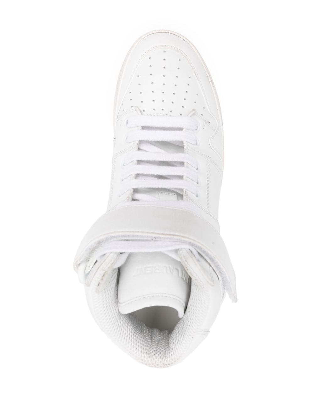 Lax distressed leather sneakers - 4