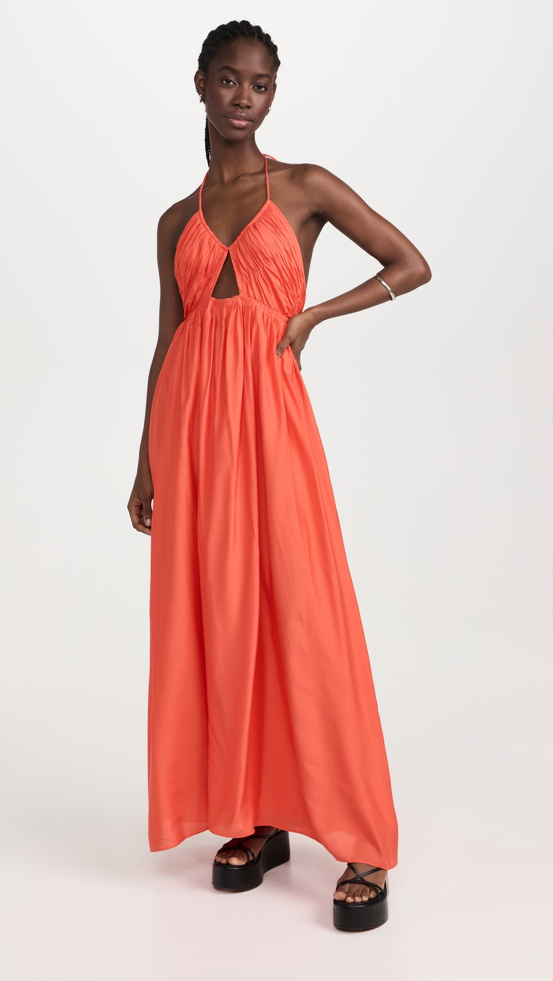 Oleander Maxi Dress - 4