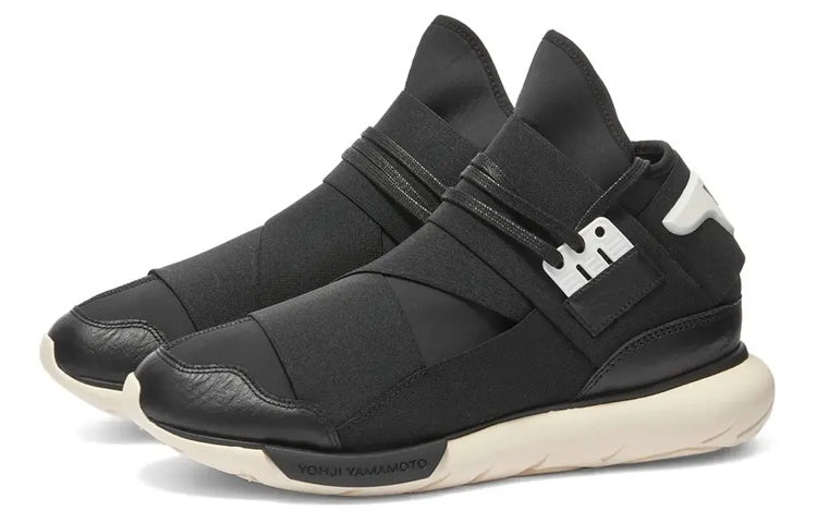 adidas Y-3 Qasa High 'Black White' B35673 - 2