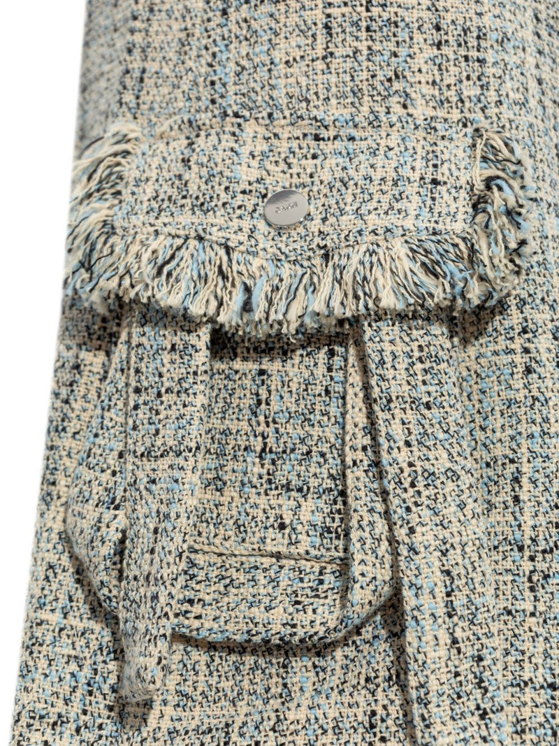 belted tweed 미니 스커트 5