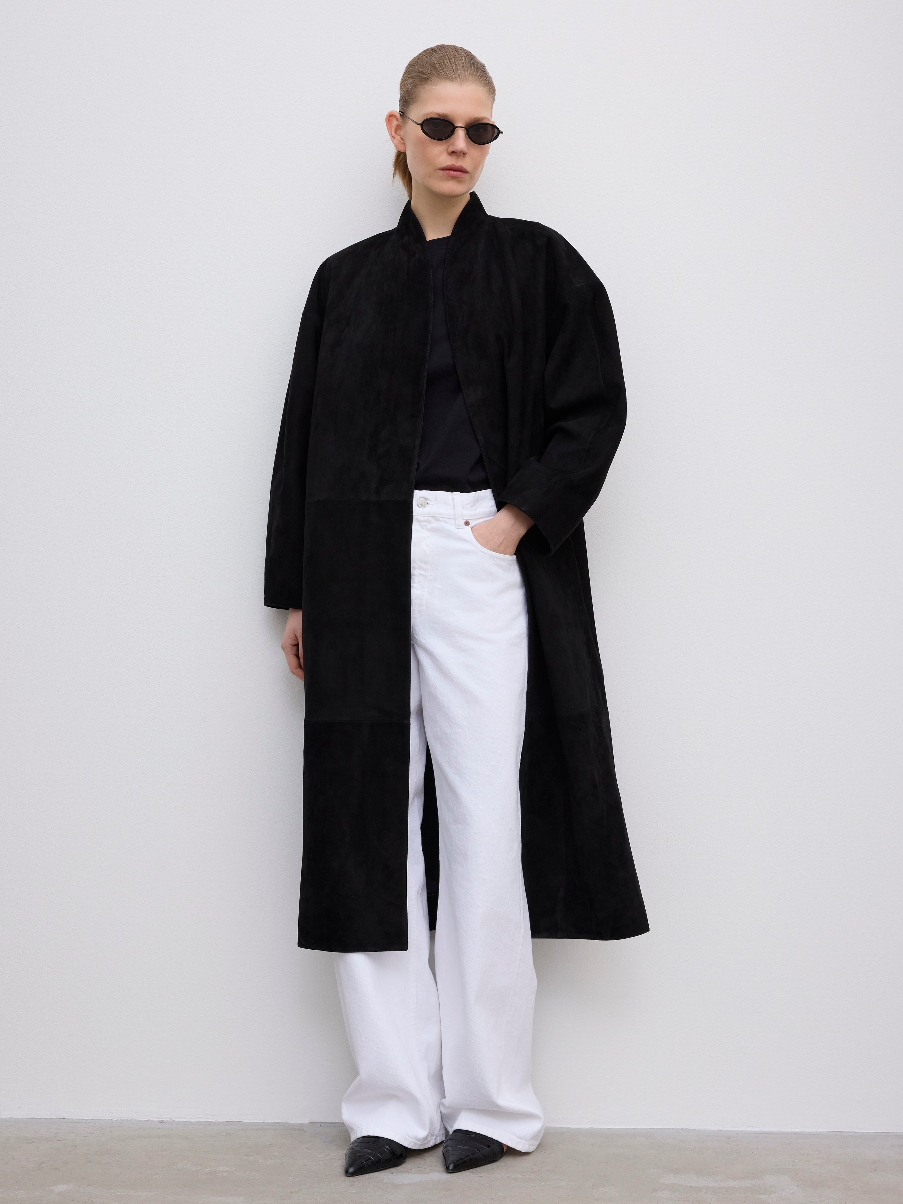 Suede Coat - 2