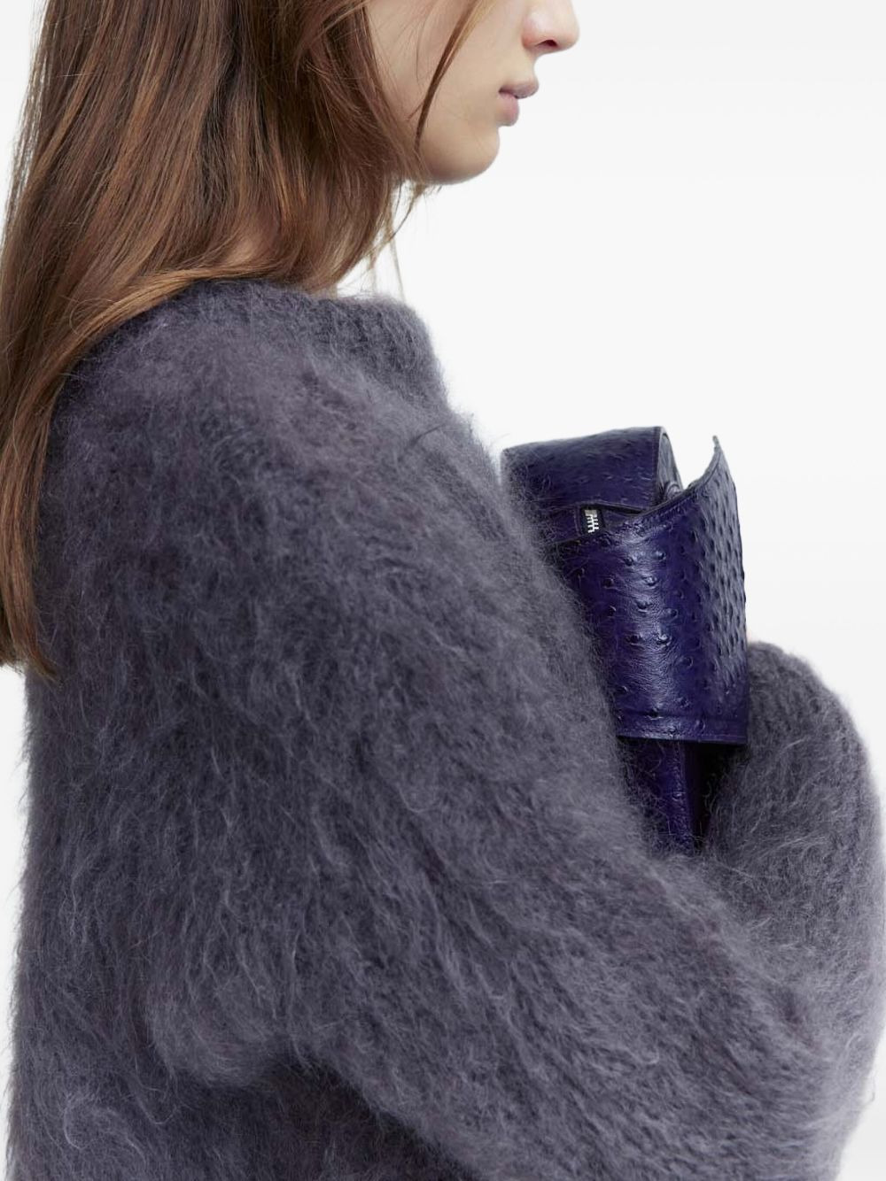 Sephia brushed-finish jumper - 5
