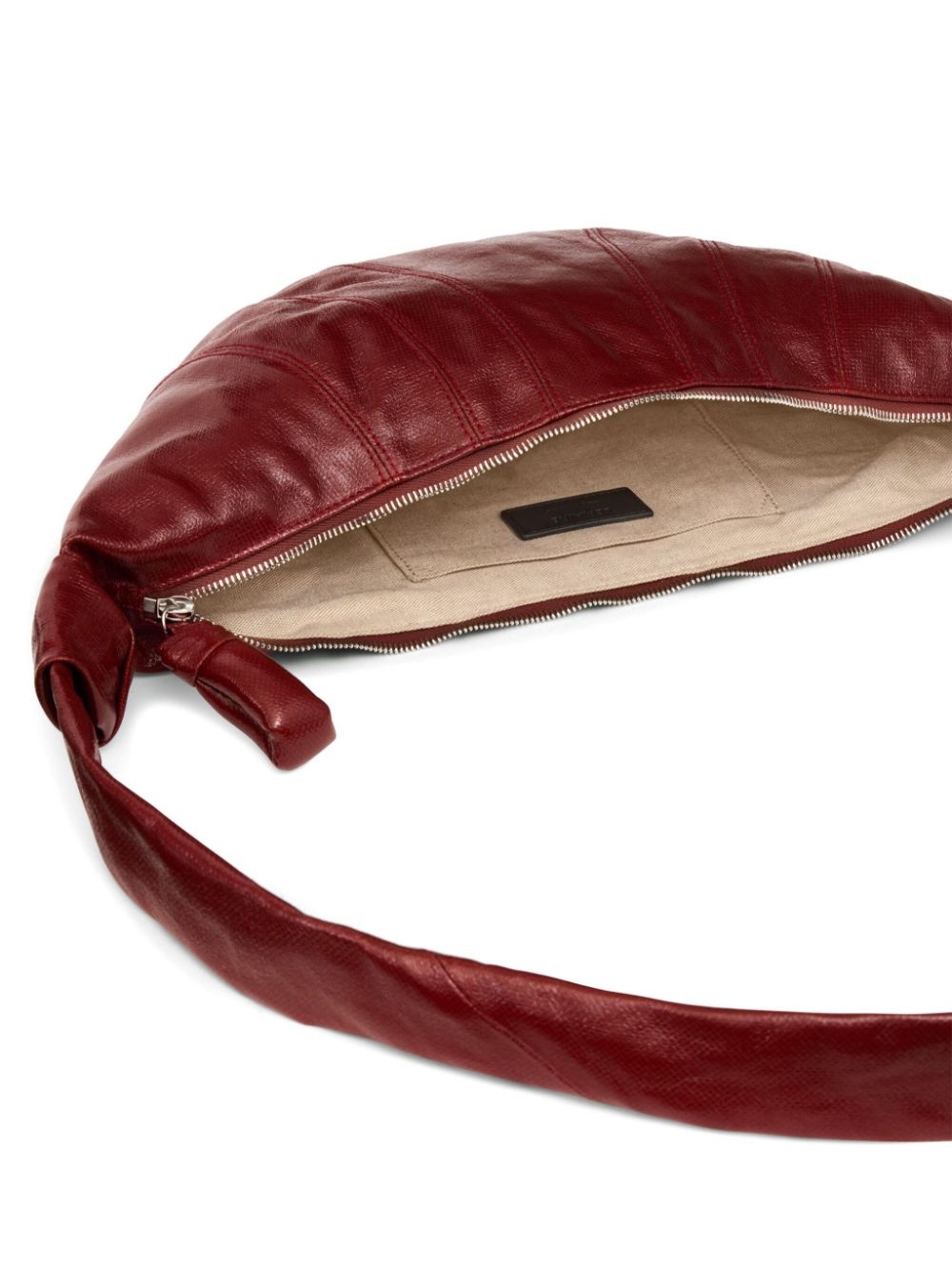 medium Croissant cotton bag - 5