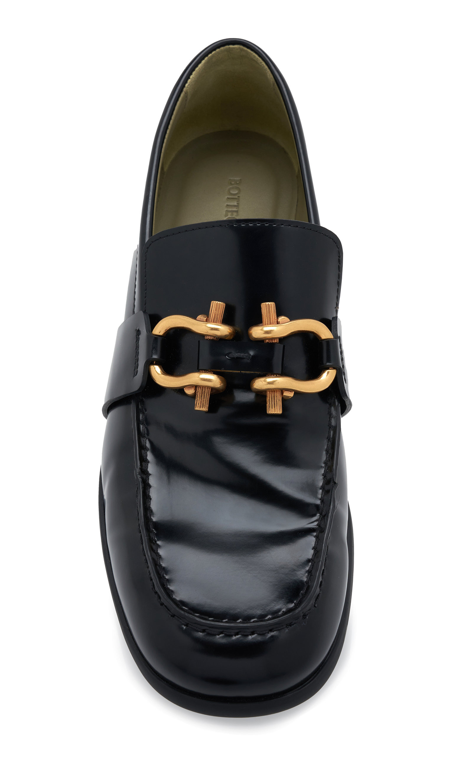Madame Soft Vinyl Loafers black - 4