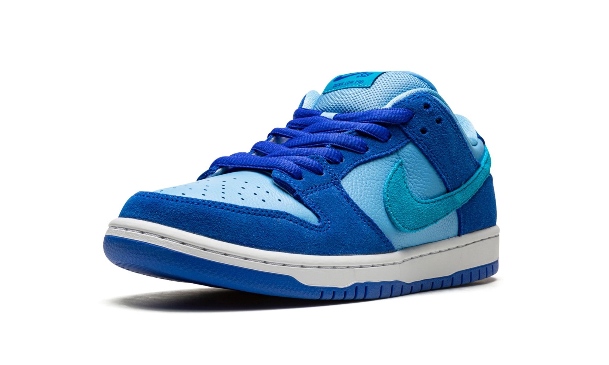 Dunk Low "Blue Raspberry" - 4
