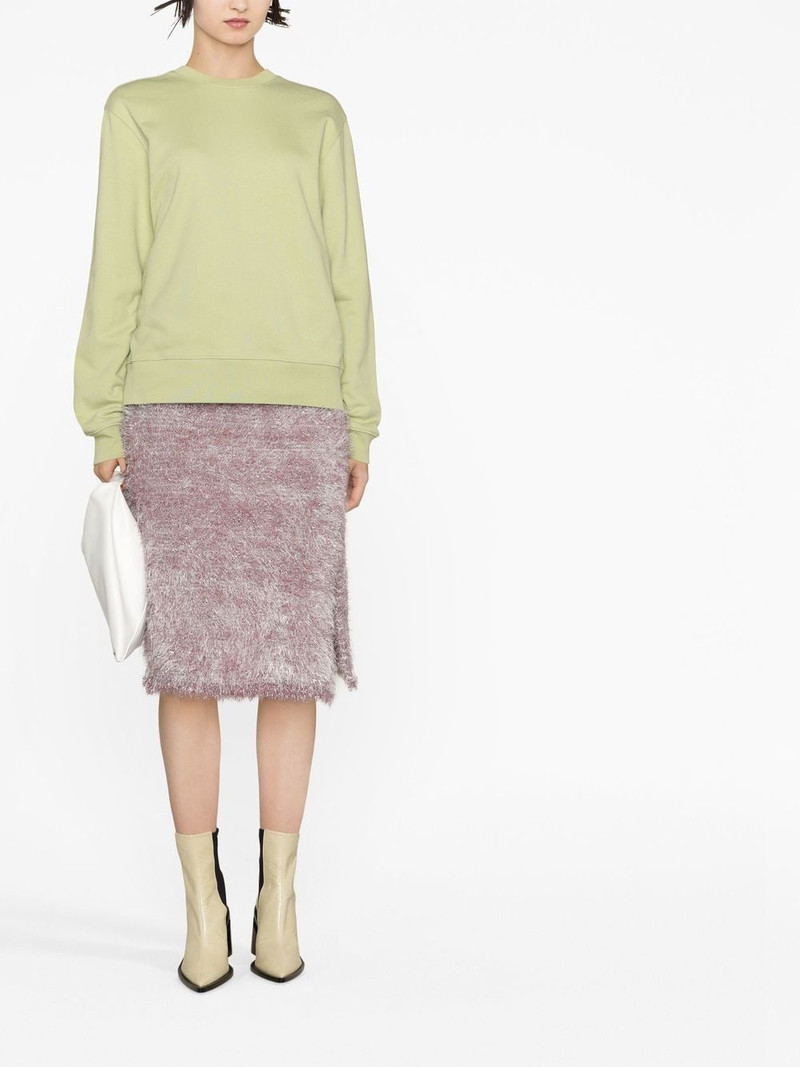 Proenza Schouler twist-detail sweatshirt outlook