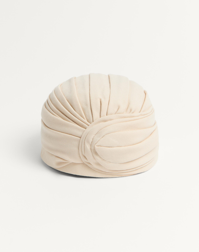 RIGID WOOL TURBAN - 1