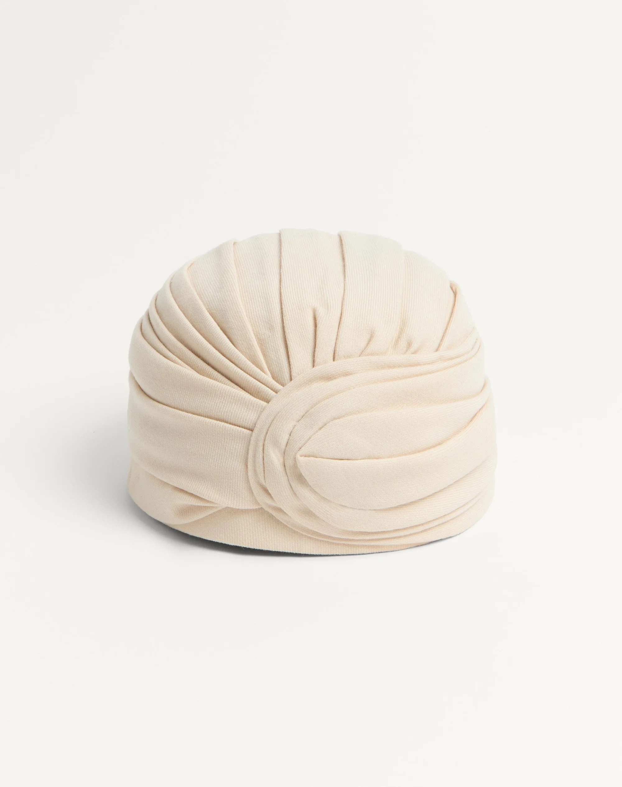 RIGID WOOL TURBAN - 1