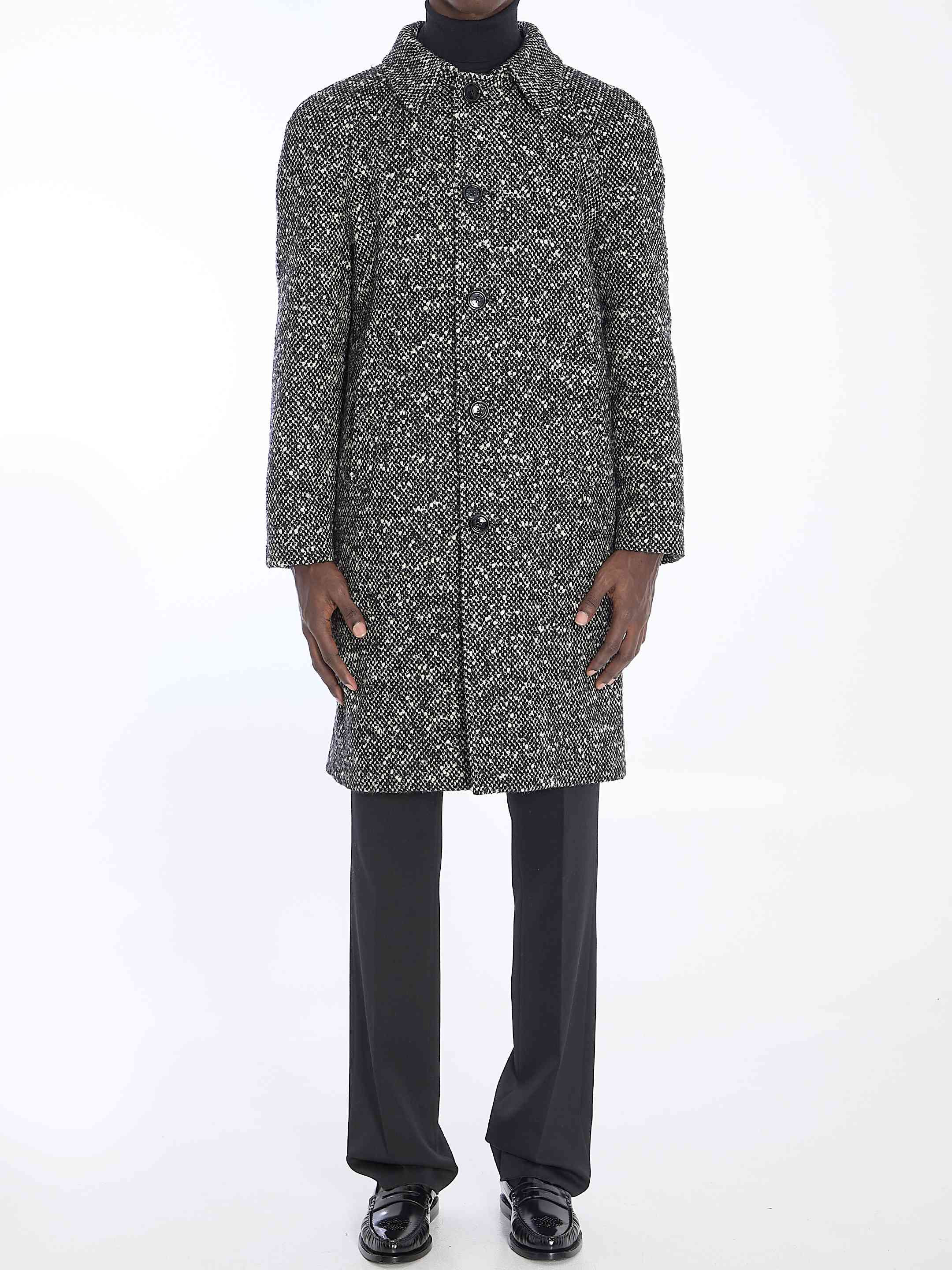 Celine Men Wool Blend Coat - 5