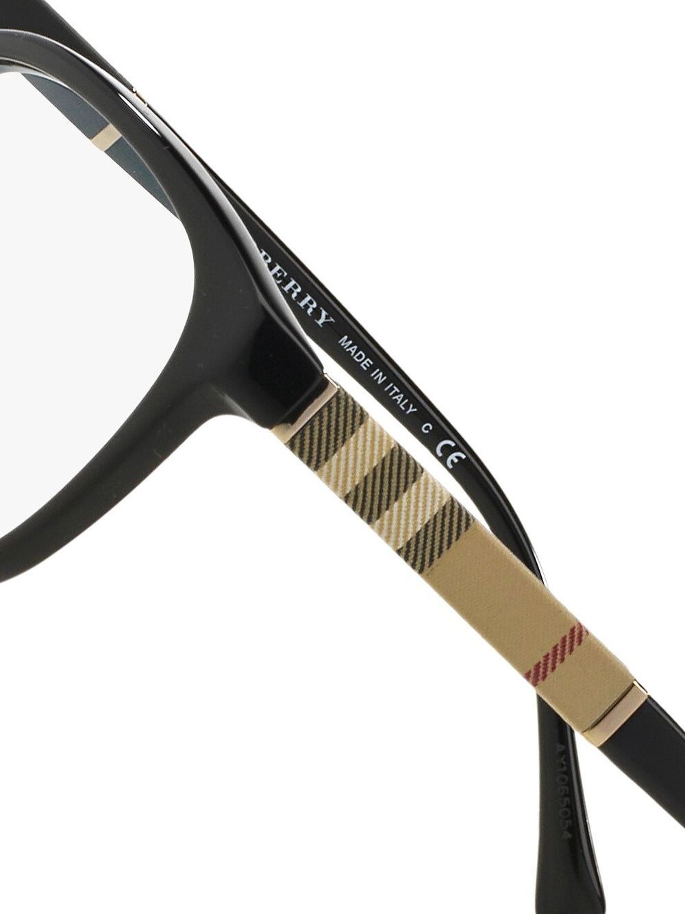 BE 2172 square-frame glasses - 3