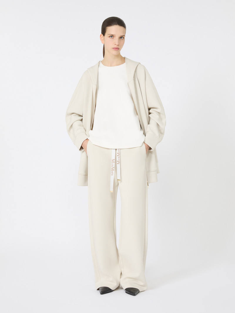 'S Max Mara POTENZA Jersey drawstring trousers outlook