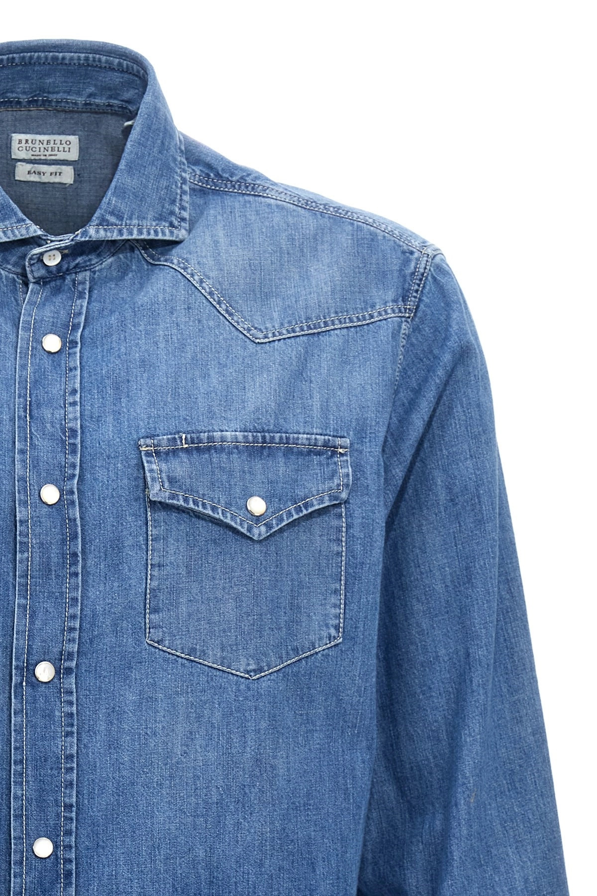 Denim shirt - 4