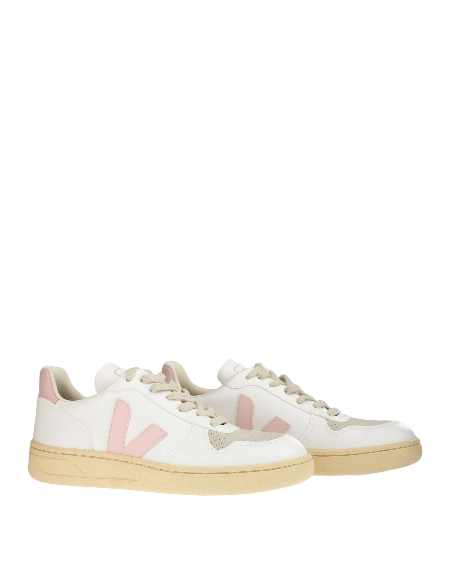 White Women's Sneakers - 2