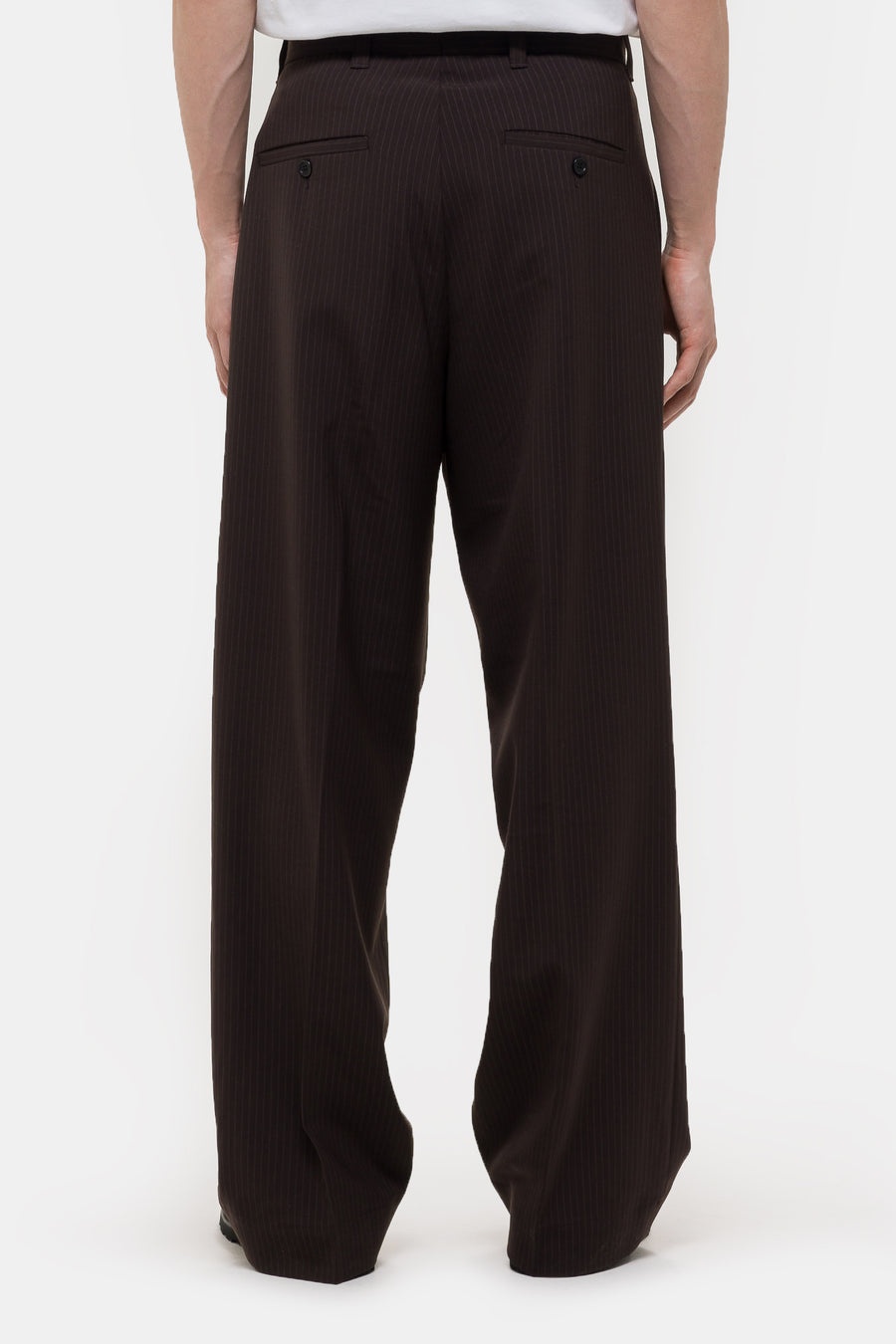 Classic Trousers in Brown - 3