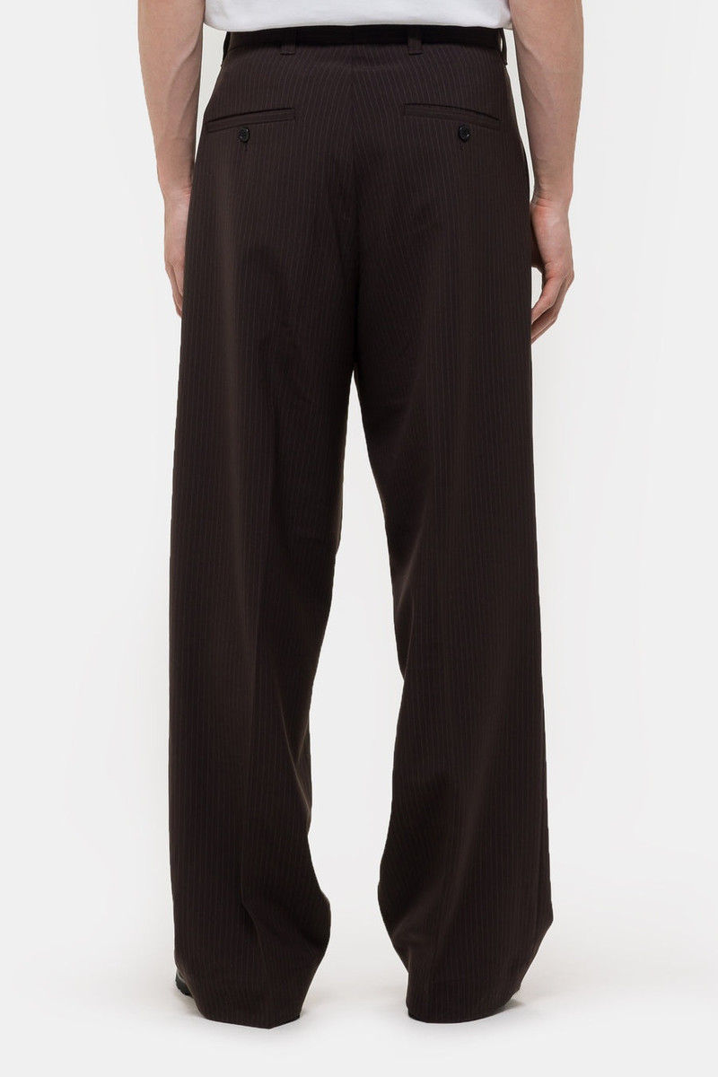 Classic Trousers in Brown 3