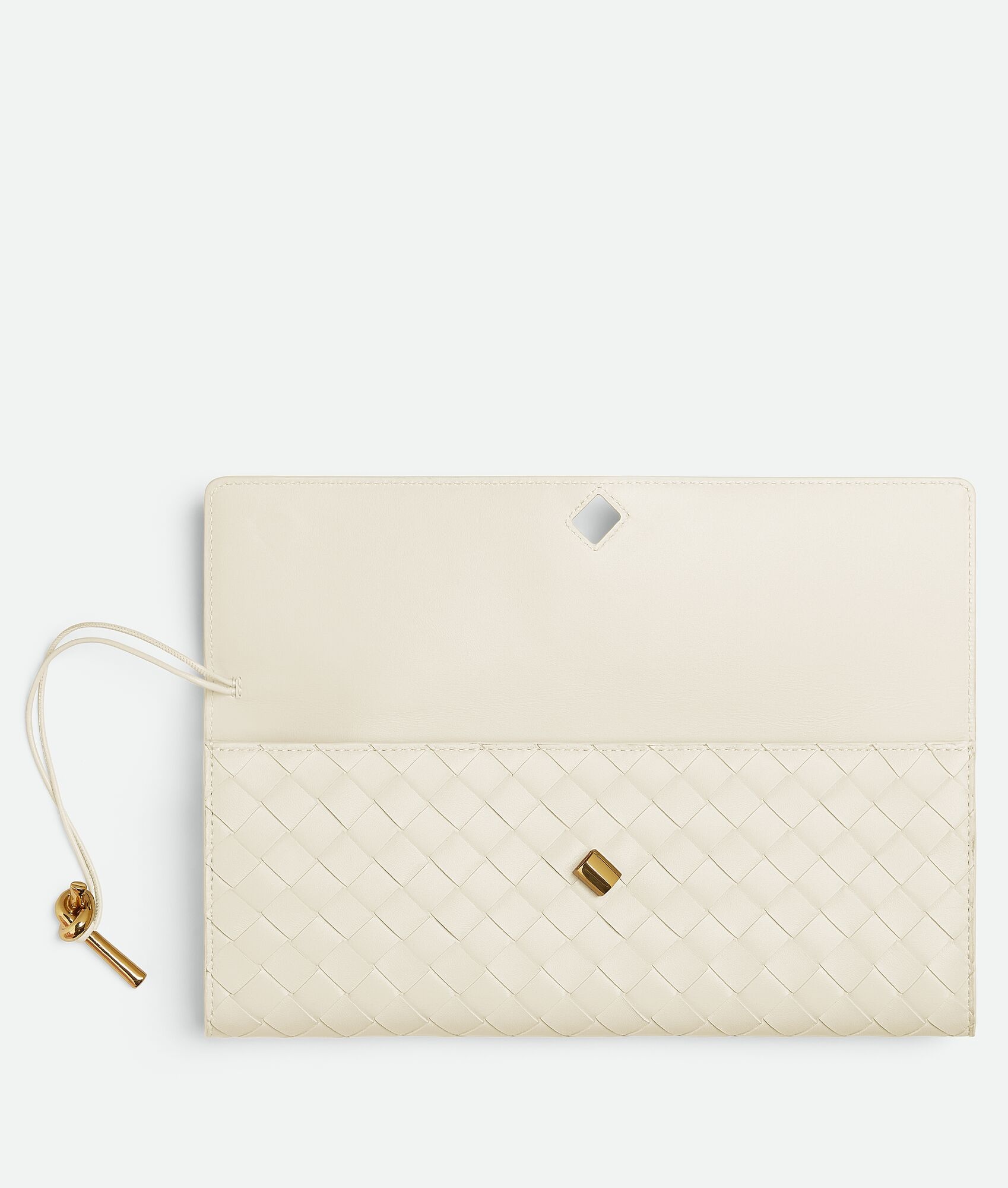 Long Clutch With Handle - 3