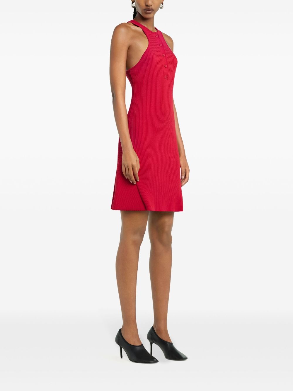 Scuba mini dress - 3