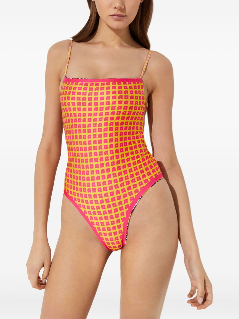 reversible floral swimsuit 3