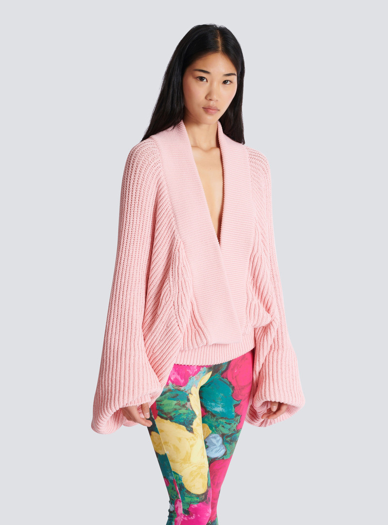 Oversized knit jumper 6