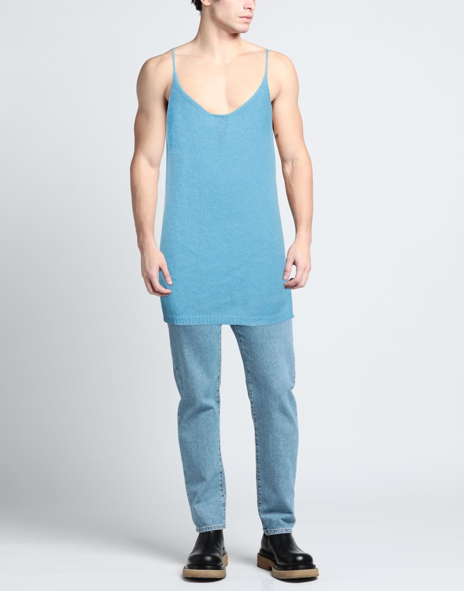 Azure Men's Sleeveless Sweater - 2