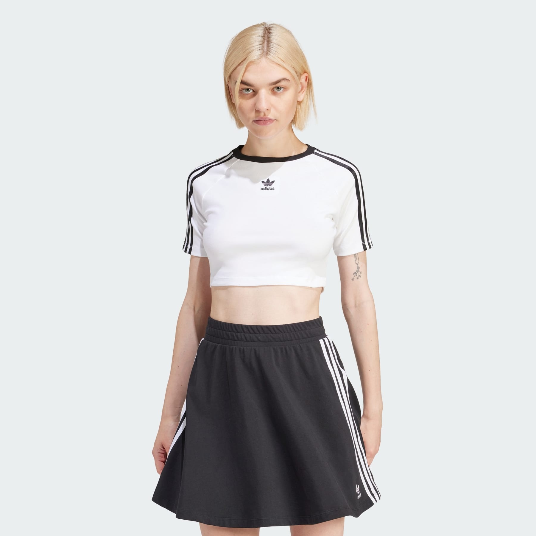 3-Stripes Baby Tee - 2