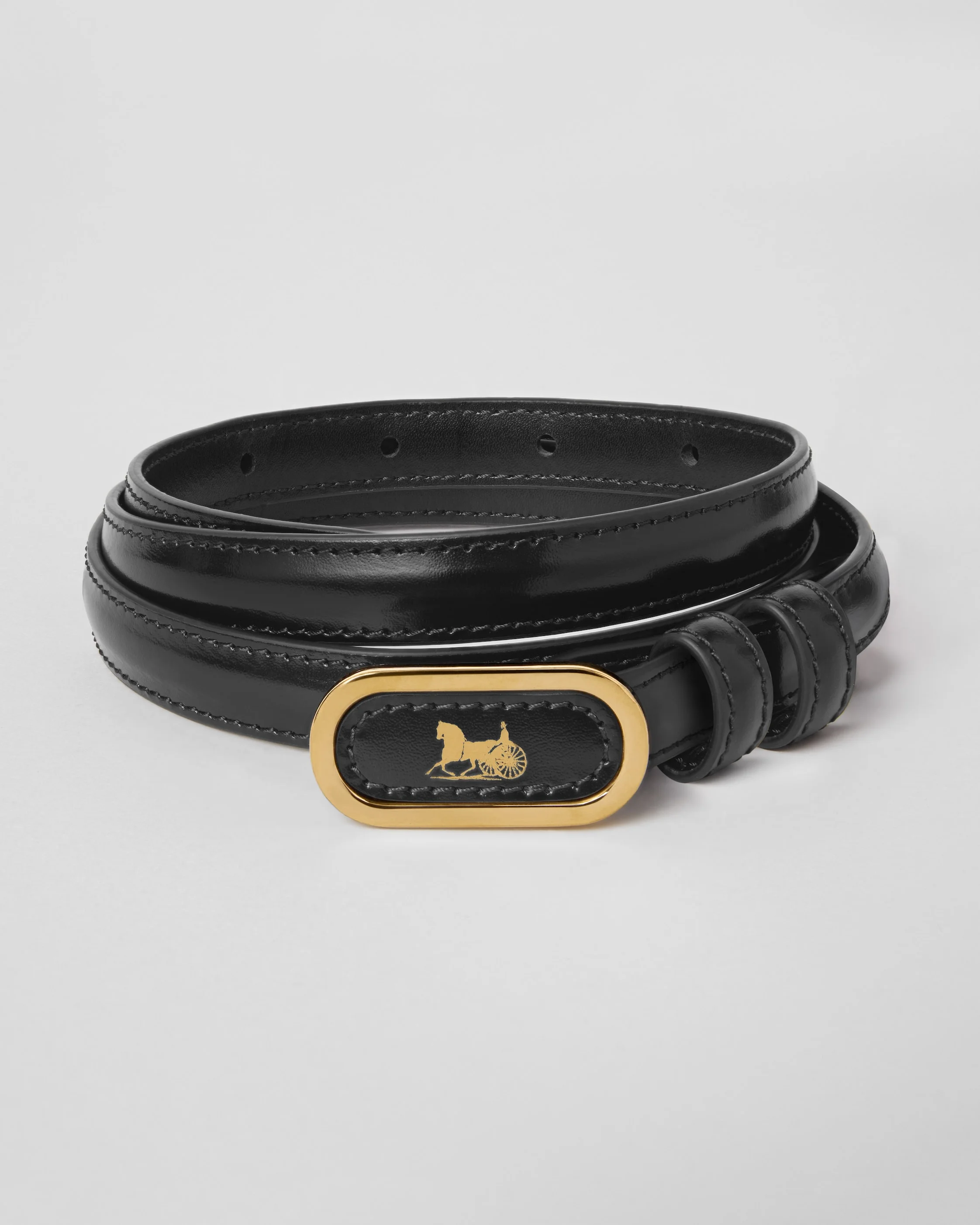 CHARIOT BELT 13 IN Taurillon Leather - 1