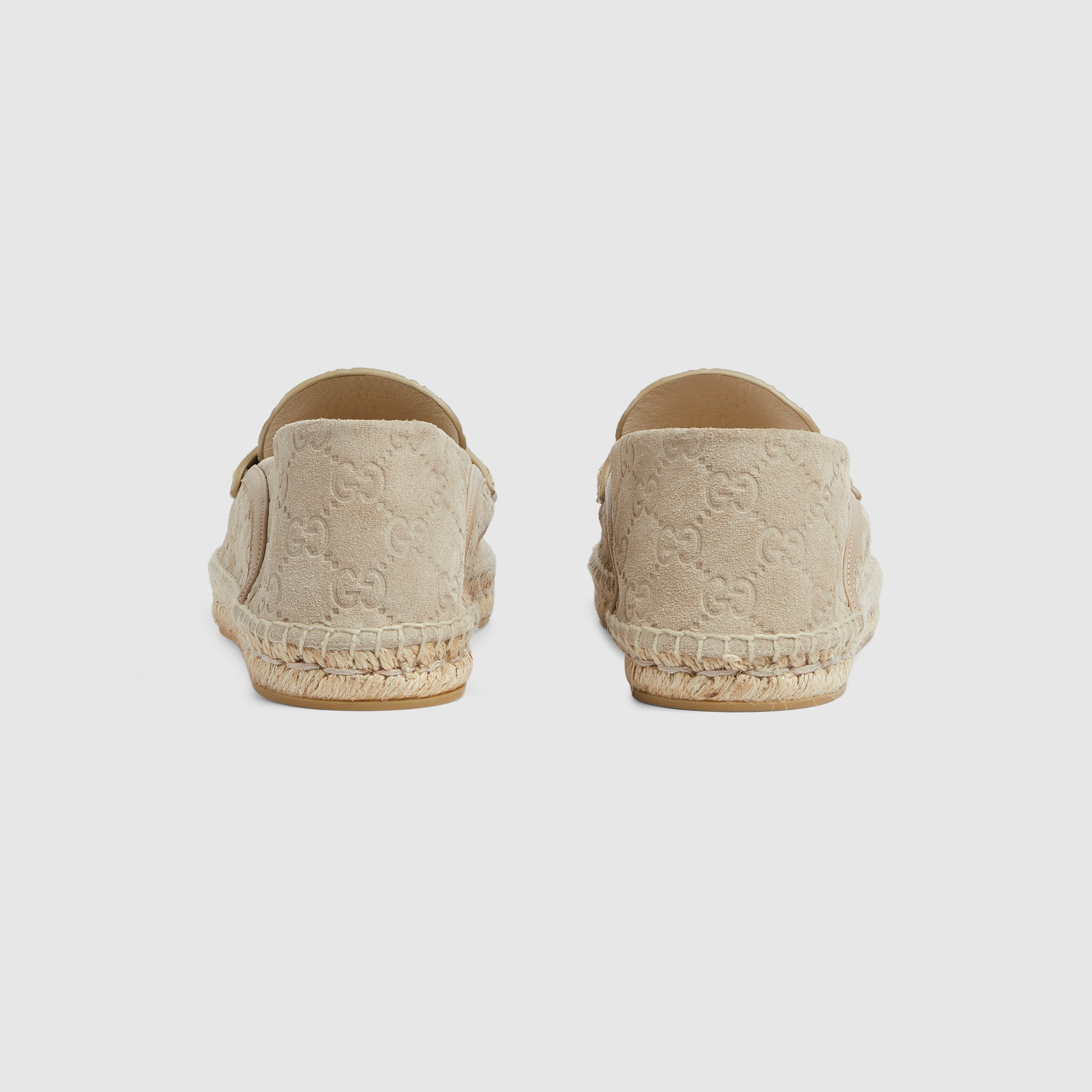 Men's espadrille with Horsebit - 4