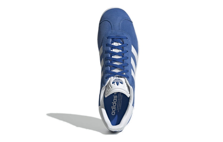 adidas Gazelle Vintage Shoes 'Blue White' EF5600 - 4