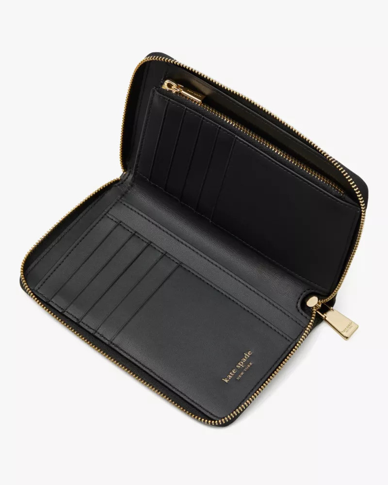 kate spade Serena Medium Zip Around Wallet outlook