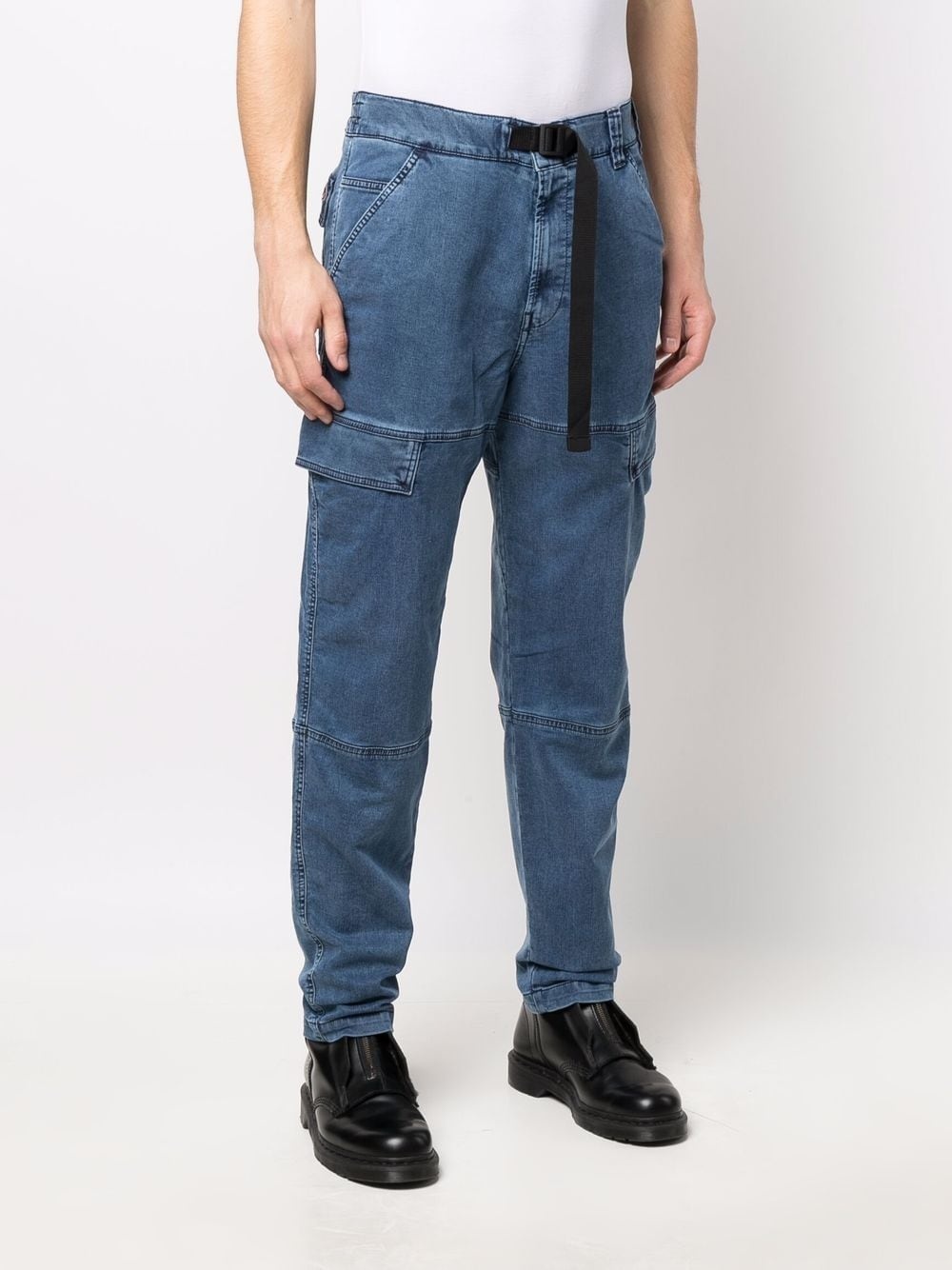 Krooley cargo tapered jeans - 3