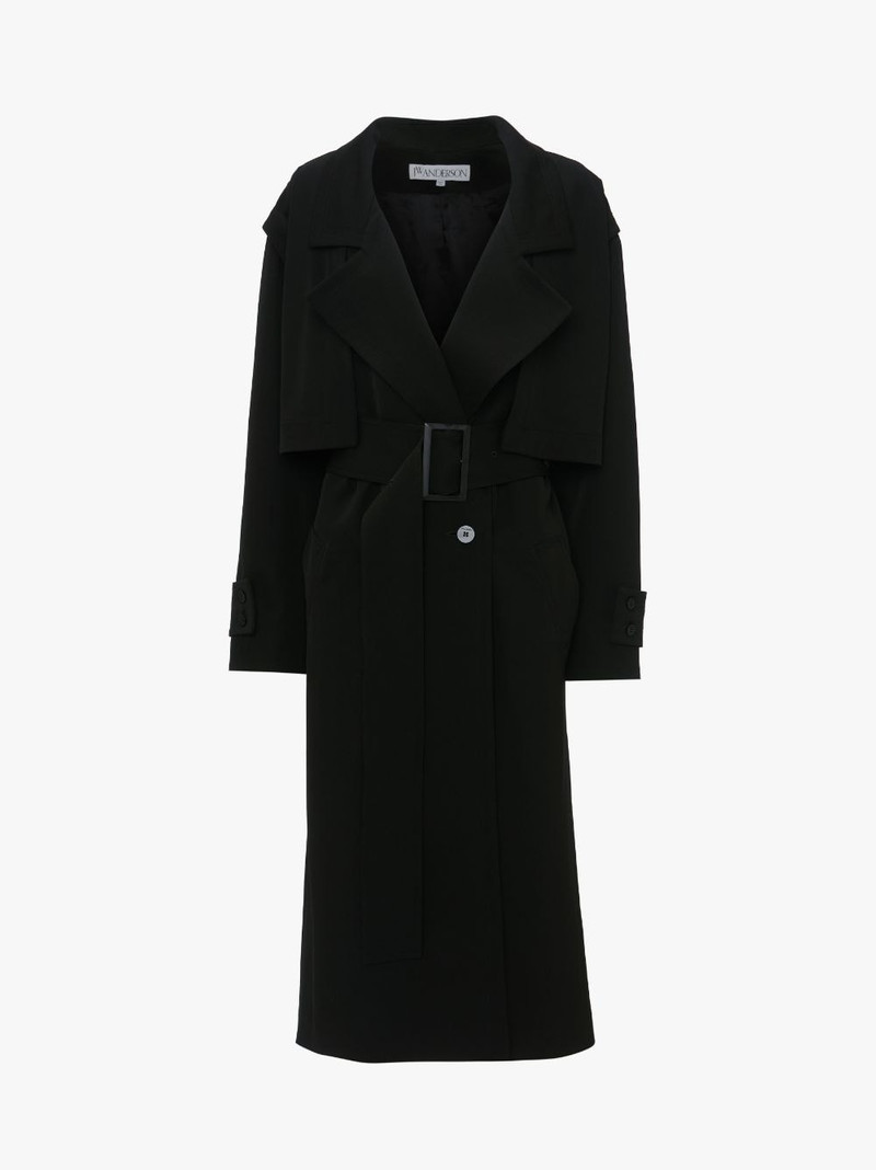 LONGLINE TRENCH COAT 1
