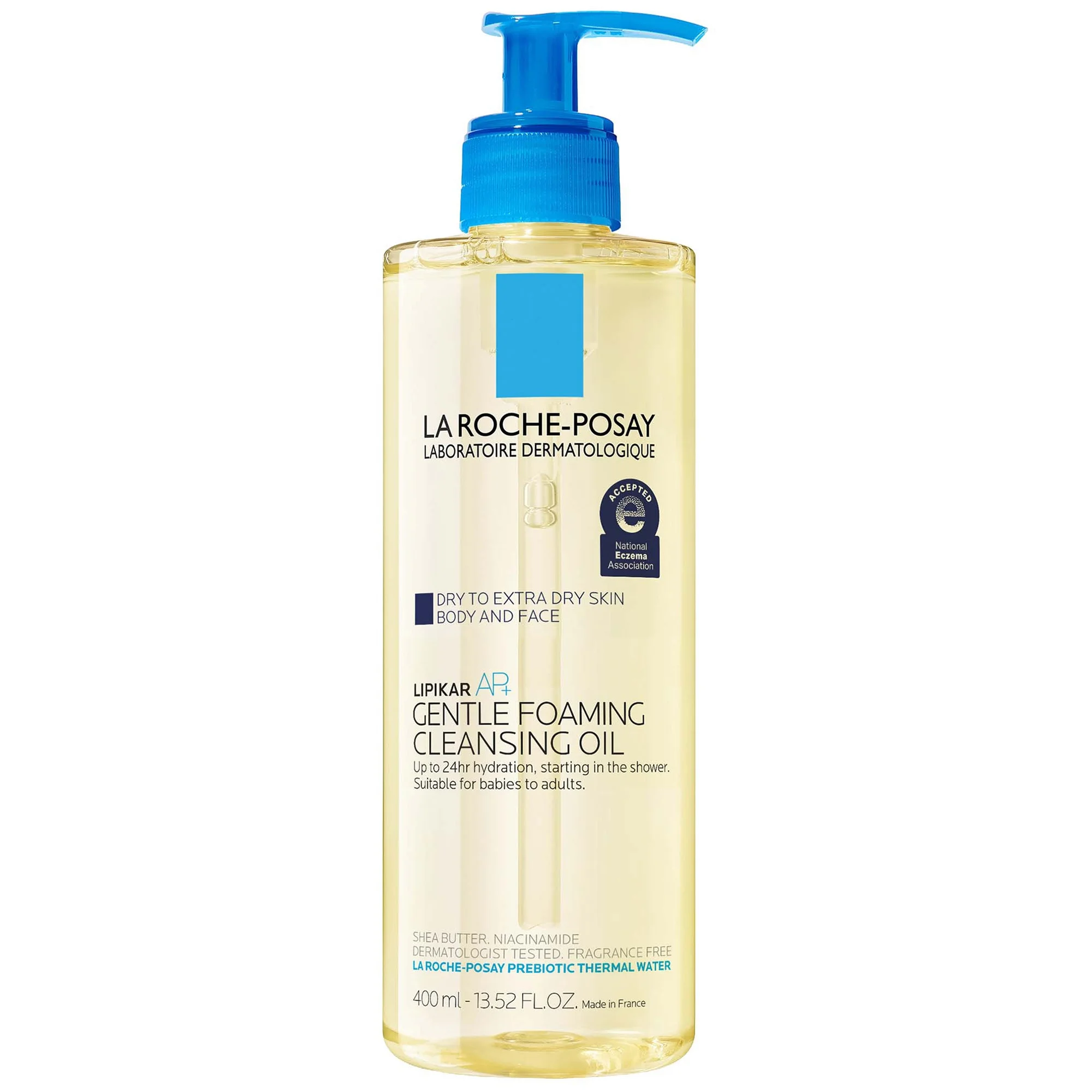 La Roche-Posay Lipikar AP+ Gentle Foaming Cleansing Oil (Various Sizes) - 1