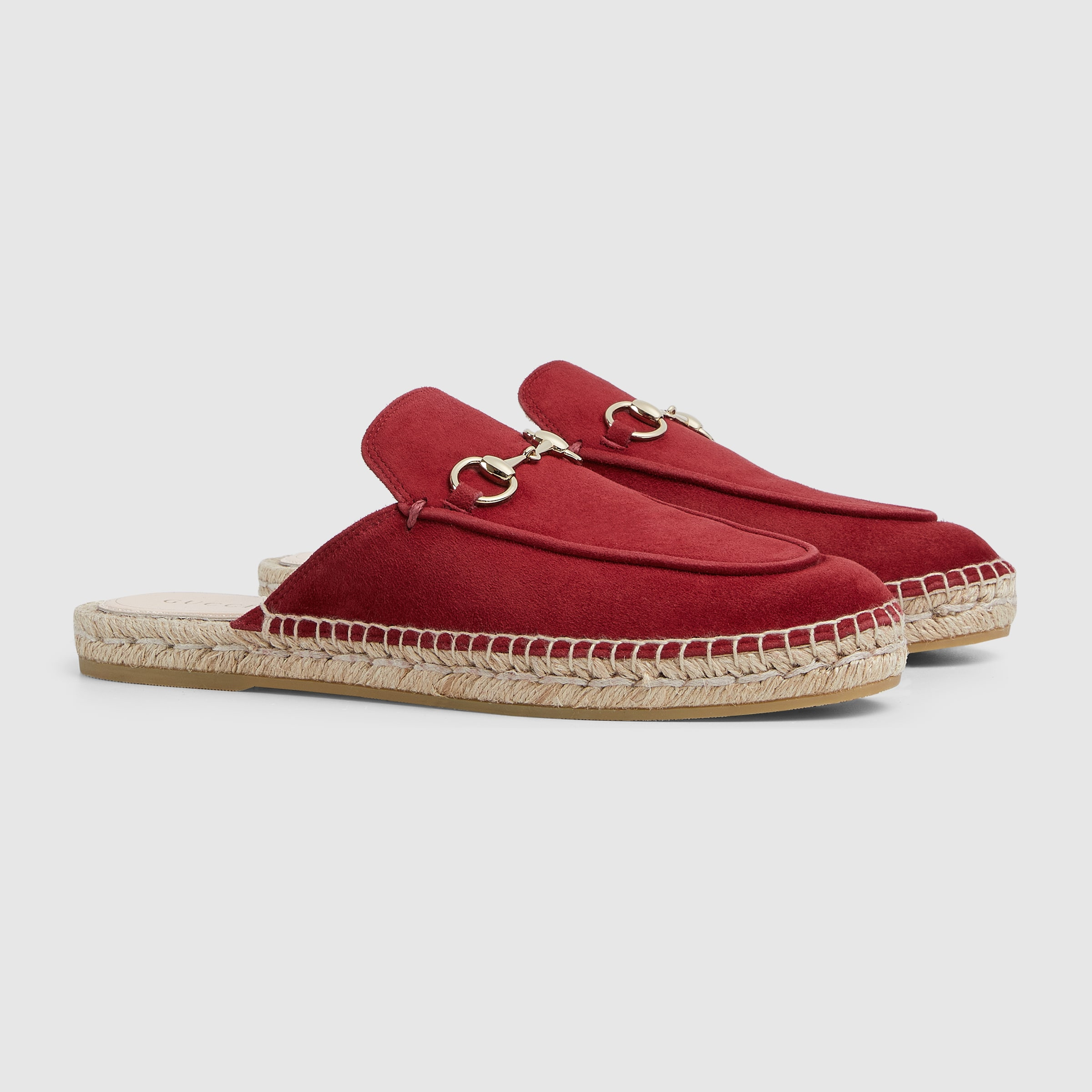 Women's espadrille mule with Horsebit - 2