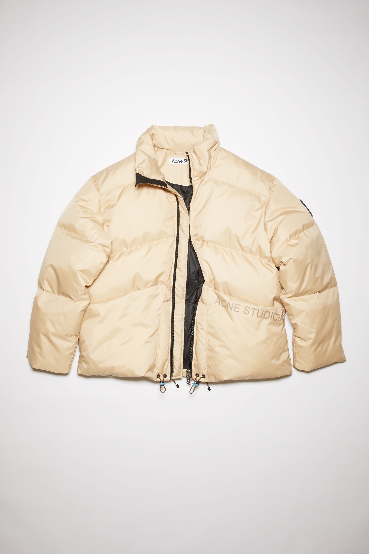 Down-filled jacket - Biscuit beige - 5