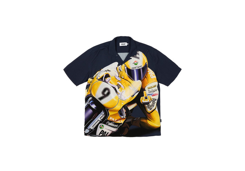 SKRRT SHIRT NAVY - 1