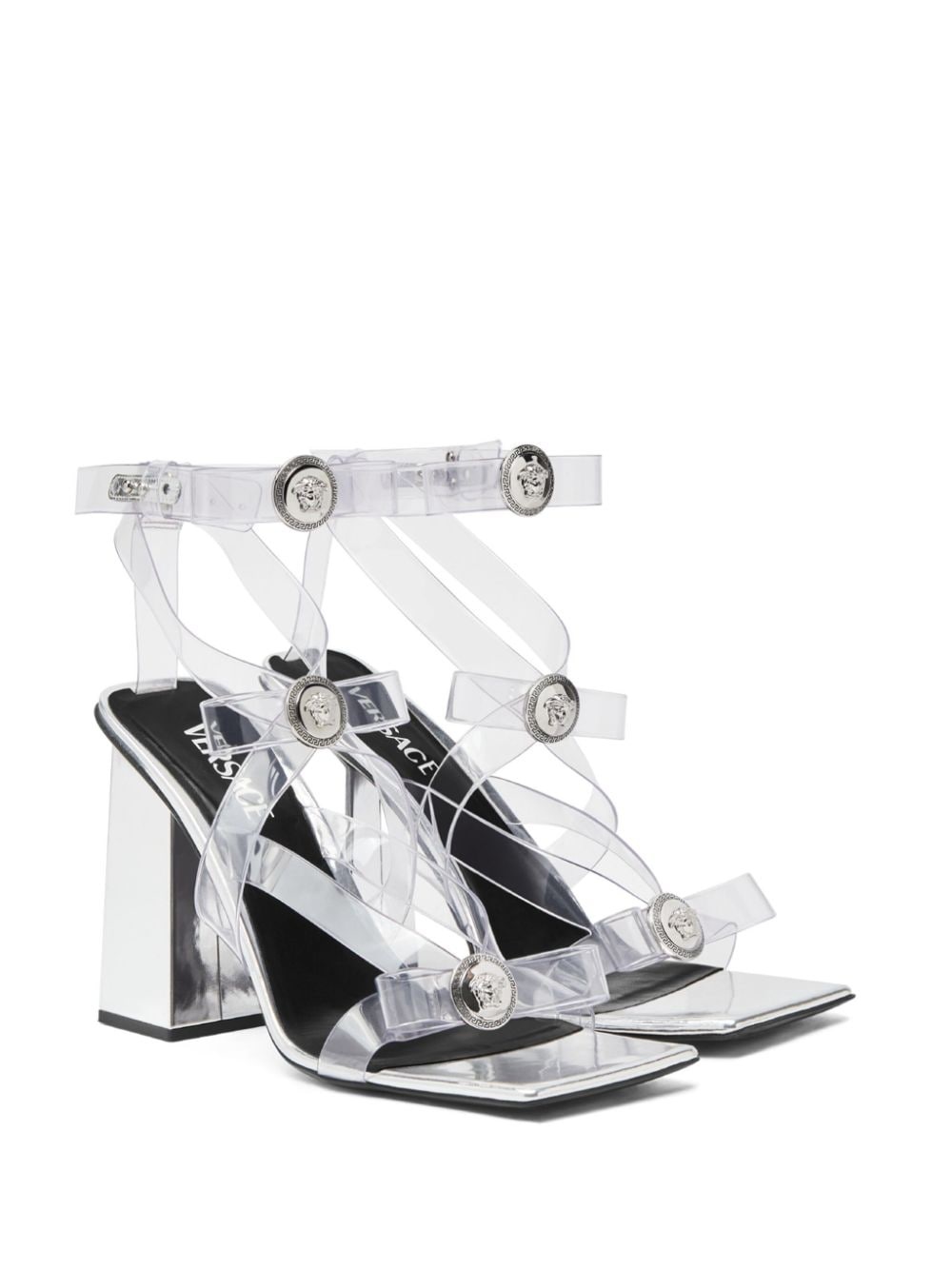 Medusa bow-detailed sandals - 2