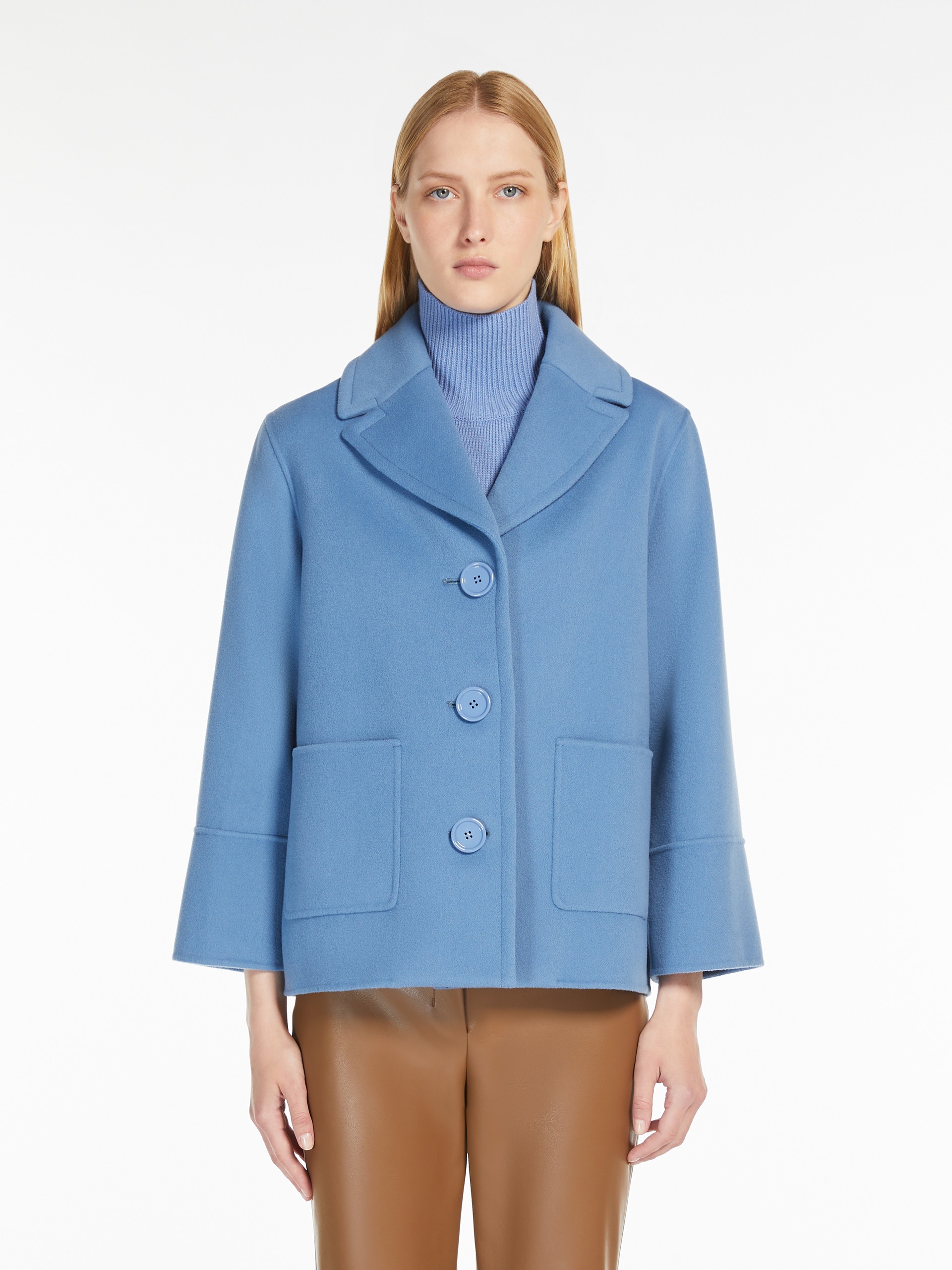 WINDSOR Wool single-breasted jacket - 3