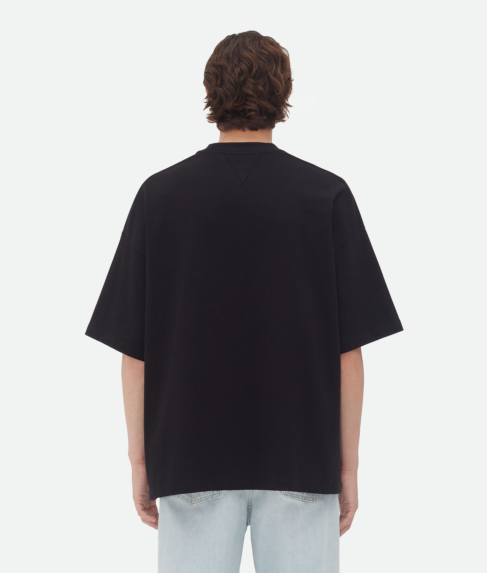 Pima Cotton Jersey Oversized T-Shirt - 3