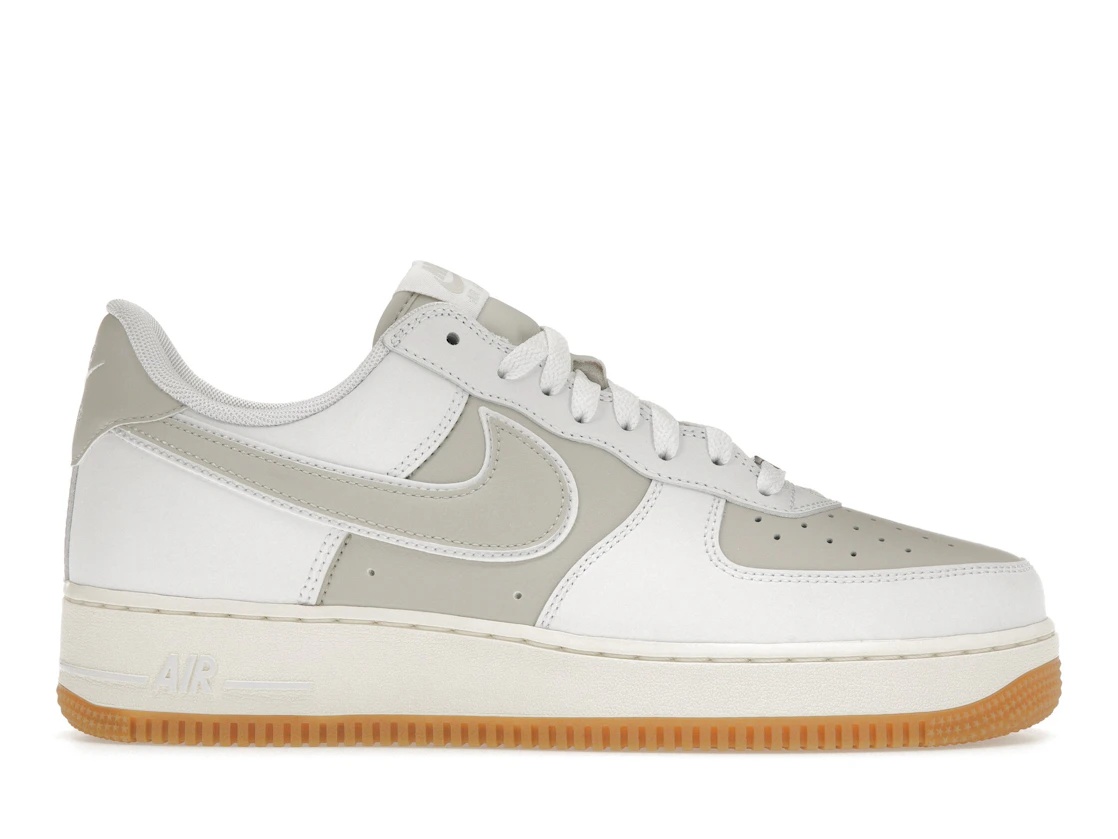 Nike Air Force 1 Low '07 White Sail Light Silver Gum - 1