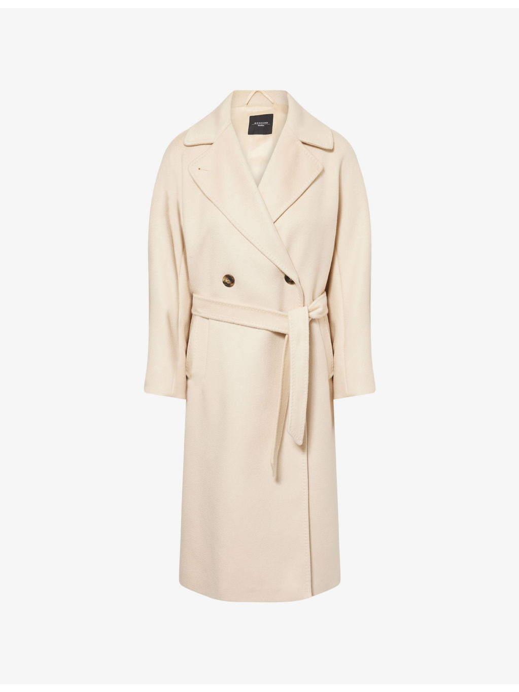 Resina Notch-Lapels Wool Coat - 1