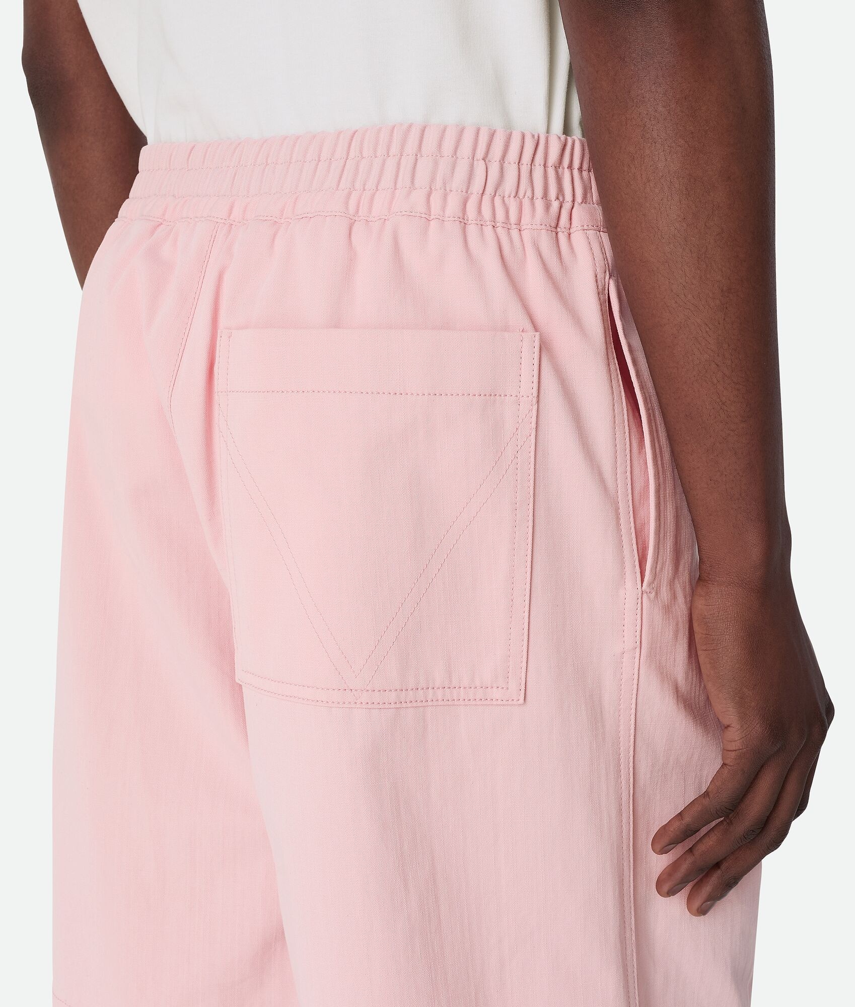 Cotton Twill Shorts - 5