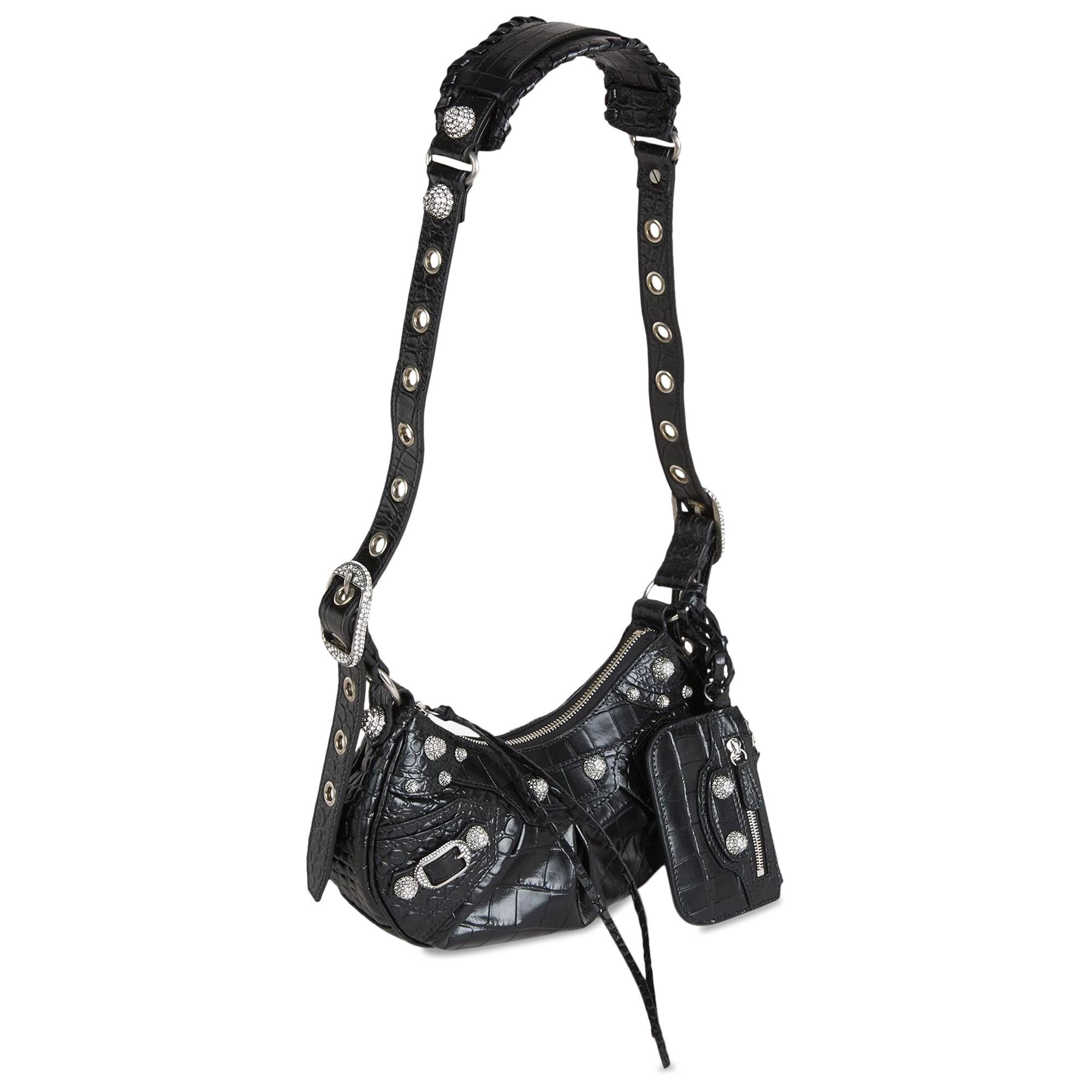 Balenciaga XS Le Cagole Shoulder Bag 'Black' - 3
