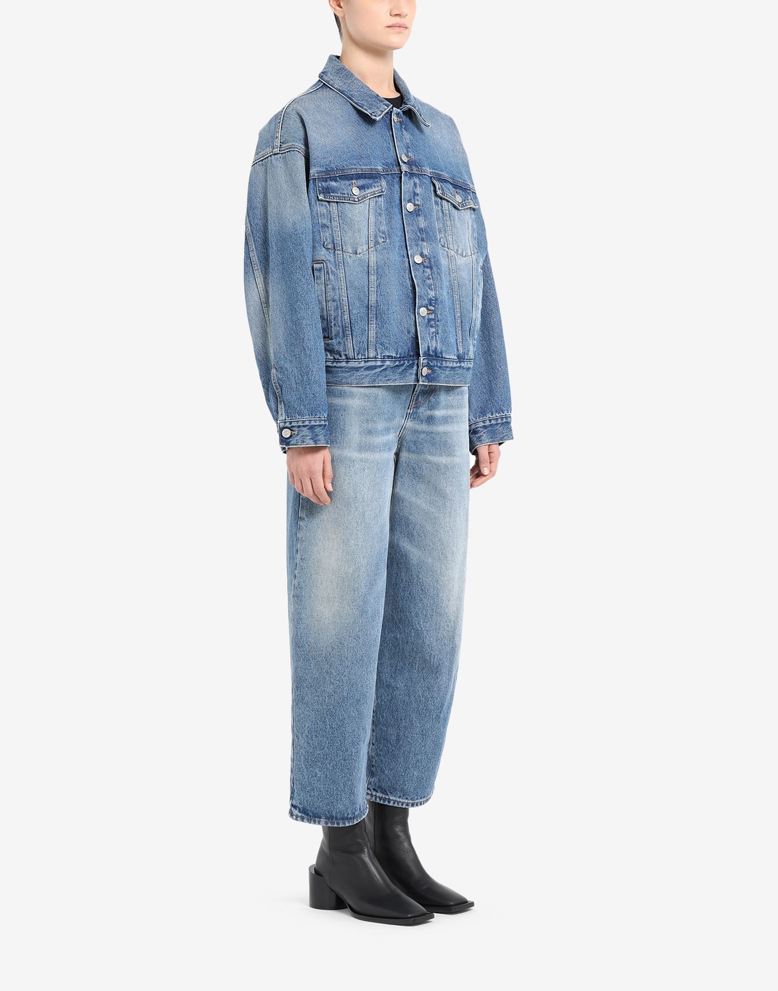 Oversized denim jacket - 3