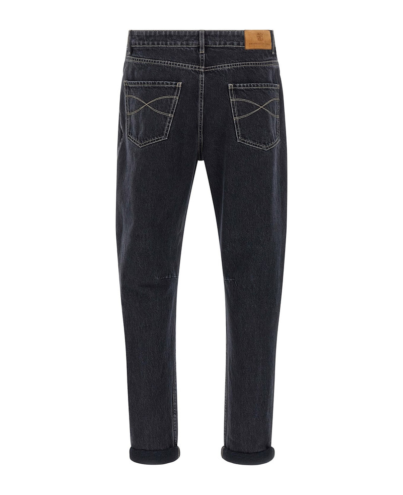 Brunello Cucinelli 'denim Grey' Jeans outlook