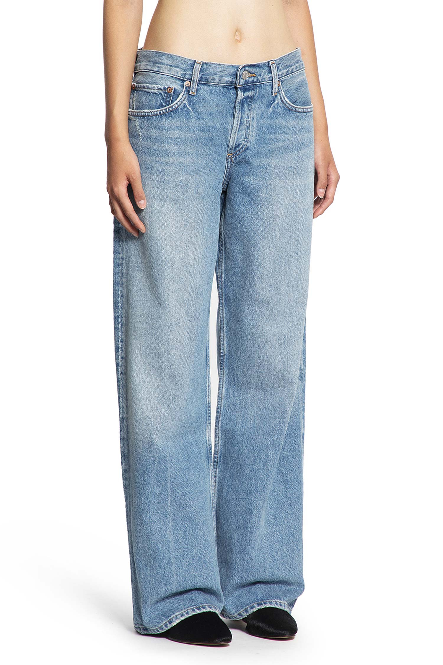 Low Rise Loose Fit Jeans - 2