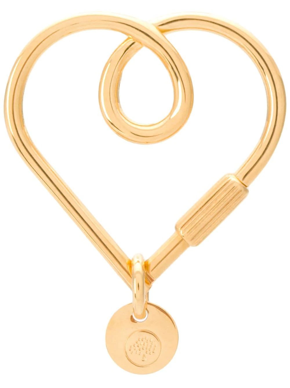 Looped Heart Keyring - 1